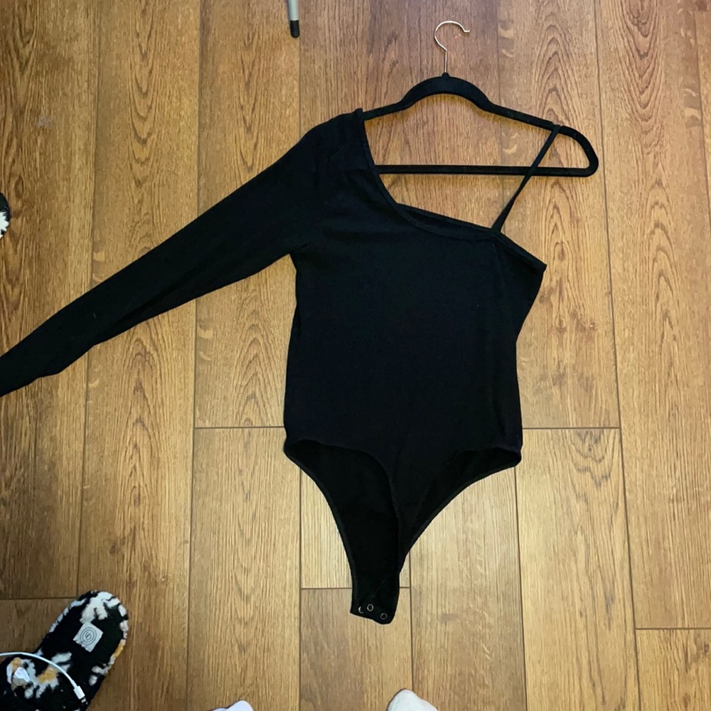American Eagle long sleeve bodysuit